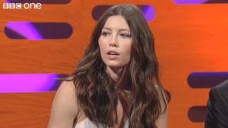 Jessica Biels Diet  The Graham Norton Show  Series 10 Episode 6  BBC [upl. by Graaf]