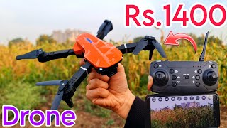 Drone WiFi 2 HD Camera 📷  Drone 2 Camera  E88 Pro Drone Unboxing amp Review  Drone [upl. by Nnylecoj]