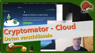 Cryptomator Daten in der Cloud verschlüsselt ablegen [upl. by Lleon]