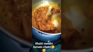 Khatti meethi chatni😋 [upl. by Euseibbob]