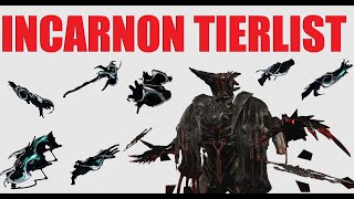 WARFRAME TIERLIST All Incarnon Awakening Weapons RankedDiscussed  Duviri Paradox [upl. by Patterson507]