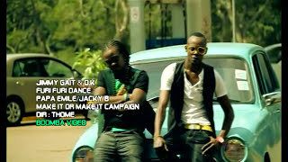 DK KWENYE BEAT AND JIMMY GAIT FURI FURI Official Video [upl. by Hun]