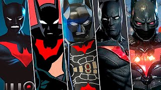 Evolution of Batman Beyond in Batman Games 2000  2019 [upl. by Melia]