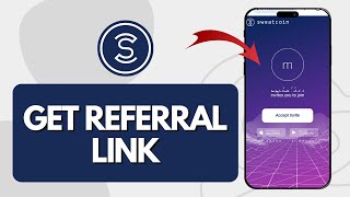 How To Get Sweatcoin Referral Link Quick Tutorial [upl. by Ytte]