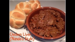 Chicken Liver Nandos style [upl. by Keeler791]