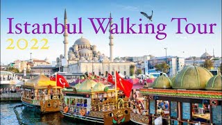 Istanbul City Walking Tour 🥰 istanbul turkey travel travelvlog tour subscribe newvideo [upl. by Sontag]