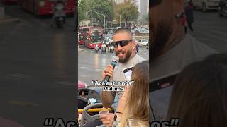 “Acá entre nos” en vivo con Maluma desde la calles de CDMX [upl. by Leirza542]