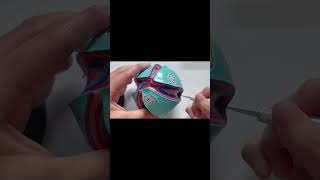 ASMR✨Cutting the transparent tape ball super stress relief 丨Relax and relieve stress [upl. by Magnolia]