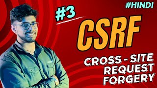 CSRF in Hindi  Cross Site Request Forgery  MBSA [upl. by Anahsirk]