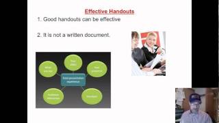 EFFECTIVE PRESENTATIONS HANDOUTS [upl. by Nareik]