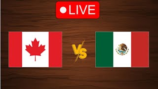 🔴 Live Canada vs Mexico  FIBA AmeriCup 2025 Qualifiers  Live Play by Play Scoreboard [upl. by Drexler98]