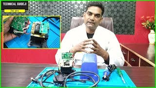 Soldering Station Repairing  How to Repair Soldering Station  Hakko Weller Goot [upl. by Elinet777]