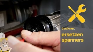 Ersetzen des Spanners Ihres Trockners  Das Ersatzteilecenterde Verfahren [upl. by Bertasi]