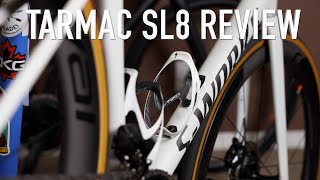 SWorks Tarmac SL8  Full Review and Comparison with SL7 and Aethos [upl. by Erej]