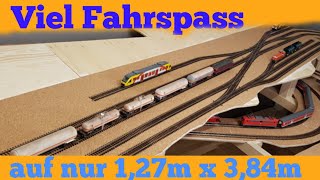 Neue Anlage Aufbau einer h0 Modellbahn [upl. by Grimes]