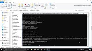 How To Get InstallWIM From Windows 10 Installation File [upl. by Ariadne]