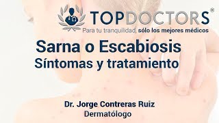 Sarnaescabiosis tratamiento síntomas Conoce todos los detalles [upl. by Ellie]