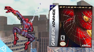 SpiderMan 2 GBA Gameplay  Demakes [upl. by Ansela]