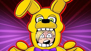 Trapped in Spring Lock Animatronic Suit  Minecraft FNAF Roleplay [upl. by Ayerim]