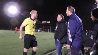 SCHIEDSRICHTER WIRD SAUER ROTE KARTEN amp BÖSE FOULS  Kreisliga BEST OF [upl. by Abran]