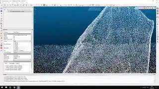 Part 02  Aligning Clipping and Denoising Point Cloud CloudCompare [upl. by Leiser]