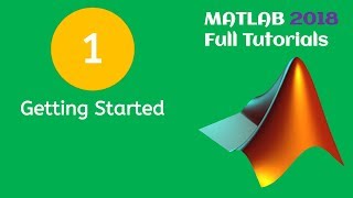 MATLAB Tutorial for Beginners 1  MATLAB Introduction and Getting Started [upl. by Dominus]