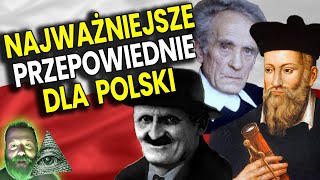 Najważniejsze Przepowiednie dla Polski Polska Będzie Wielka  Ator Analiza Ojciec Klimuszko Cayce [upl. by Neras658]