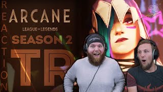 SOS Bros React  Arcane Season 2 Trailer  Were Back [upl. by Hamirak]