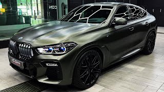 2023 BMW X6  Exterior and Interior Design Details [upl. by Moulden]