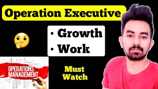 Operation Executive Infosys  Is it BPO Job  Growth  Work  Chandan Patel [upl. by Ddet]