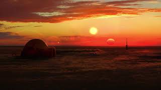 Star Wars  Binary Sunset  Extended Long Version [upl. by Kerstin]