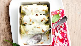 Recette  Cannelloni [upl. by Sirovat131]