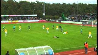 Highlights Falkenbergs FF  Varbergs BoIS Superettan 2012 [upl. by Amil]