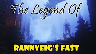 Skyrim The Legend of Rannveigs Fast Ghost Slaves [upl. by Cadal509]