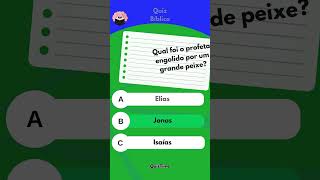 Quiz Bíblico Quantas Você Consegue Acertar 📖 quiz biblia conhecimento [upl. by Sev]