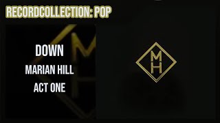 Down  Tribute to Marian Hill Instrumental Version [upl. by Ainod]