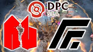 ARMY GENIUSES vs TEAM FLOW  DPC SEA 2023 TOUR 1 DIVISION 2 DOTA 2 [upl. by Plante]