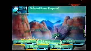 Etrian Odyssey 4 IV All Elemental Dragons killed consecutively in 1 round each [upl. by Yerfdog982]