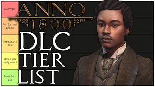 Anno 1800 DLC Tier List [upl. by Nagiam99]