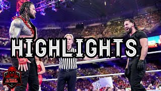 SETH ROLLINS VS ROMAN REIGNS HIGHLIGHTS [upl. by Enrica590]