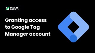 Google Tag Manager  GTM  Granting Access  SG TUTORIAL [upl. by Aileme134]