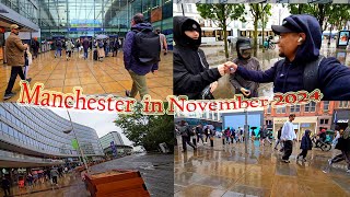 Exploring Manchester City The Ultimate Walk Tour [upl. by Irbua686]