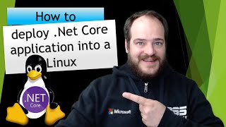 How to deploy Net core application into a Linux VM with Docker amp Nginx [upl. by Bittner]