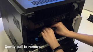 How to Change the Maintenance Kit in Your Lexmark MS810 amp Related Printers [upl. by Vasquez]