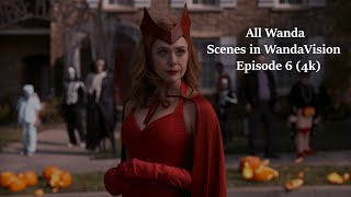 All Wanda Scenes  WandaVision Episode 6 4K ULTRA HD MEGA Link [upl. by Griseldis]