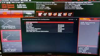 Enable virtualization SVM Mode MSI B550 Tomahawk BIOS AMD Ryzen [upl. by Nnaillek869]