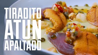 TIRADITO DE ATÚN APALTADO  ¡ME LO COPIARON  GIACOMO BOCCHIO [upl. by Wahs]