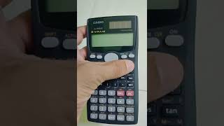 Converting Complex Number to its Polar Form Resultant and Angle using CASIO fx991ES PLUS Calcu [upl. by Eisned]