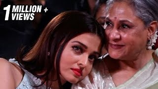 Aishwarya Rai Bachchan CRYING On Jaya Bachchans Shoulder  Candid Photo  Bollywood Unseen [upl. by Loralie]