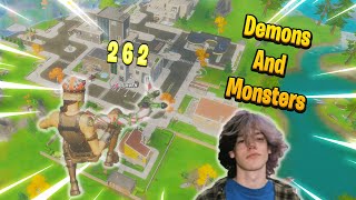 The BEST quotDEMONS AND MONSTERS 😈quot FORTNITE MONTAGE 347Aidan [upl. by Henrieta595]